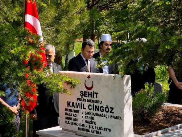 Şehit Aileleri Ve Görev Başındaki Personel Unutulmadı (2)