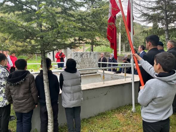 Şehi̇t Jandarma Er Mustafa Baş, Şehadeti̇ni̇n 54. Yilinda Anildi (2)