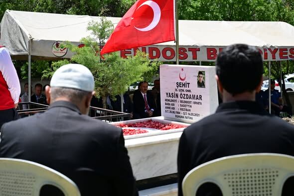 Şehit Onbaşı Yasin Özdamar Şehadetinin 5. Yılında Anıldı (1)