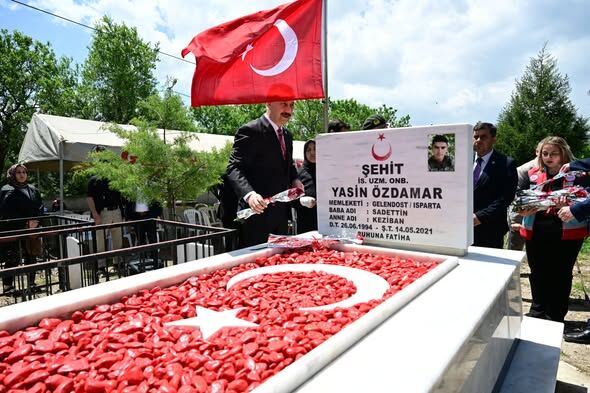 Şehit Onbaşı Yasin Özdamar Şehadetinin 5. Yılında Anıldı (3)