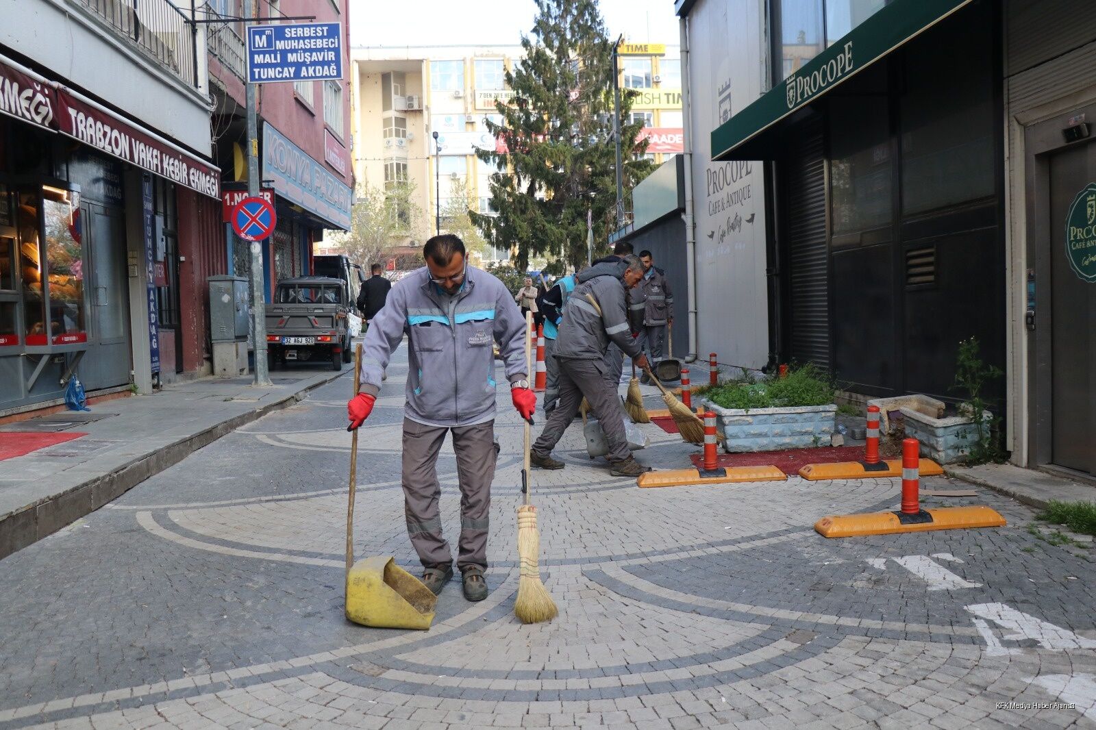 Sehrin Sessiz Emekcileri 1 May 2