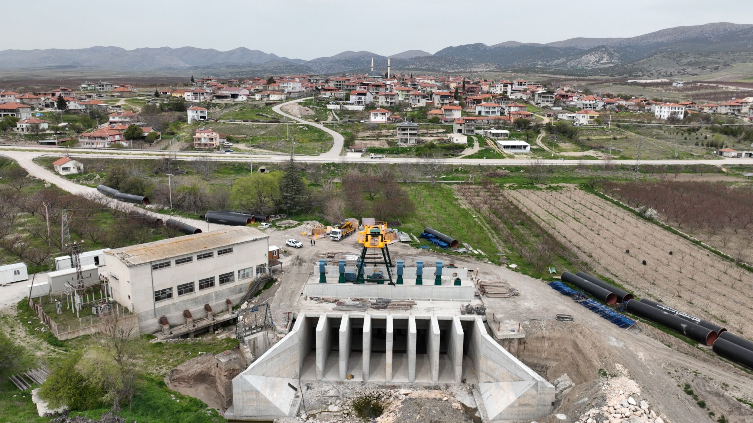 Seni̇rkent Sulamasinda Çalişmalar Sürüyor (2)