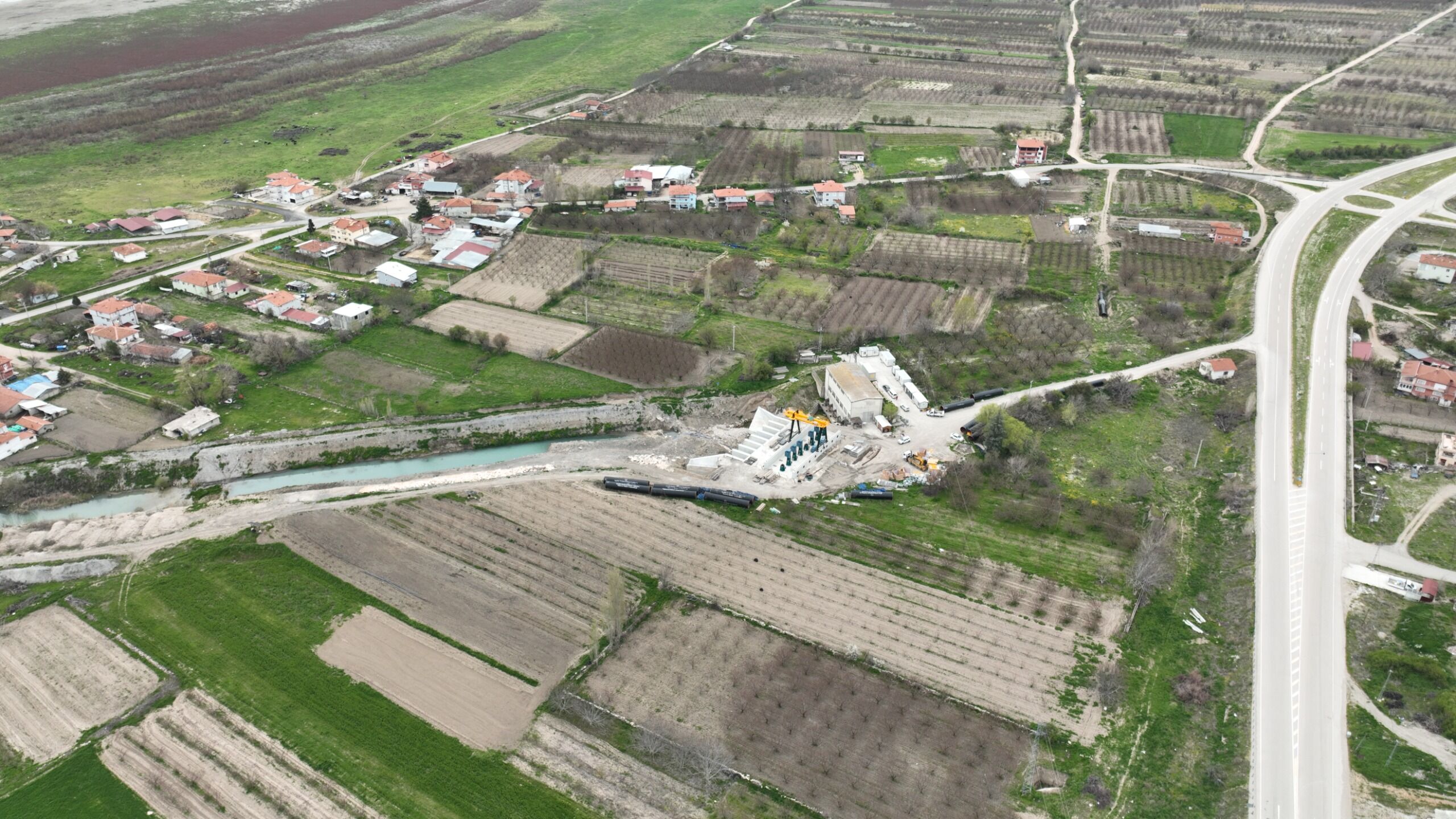 Seni̇rkent Sulamasinda Çalişmalar Sürüyor (4)