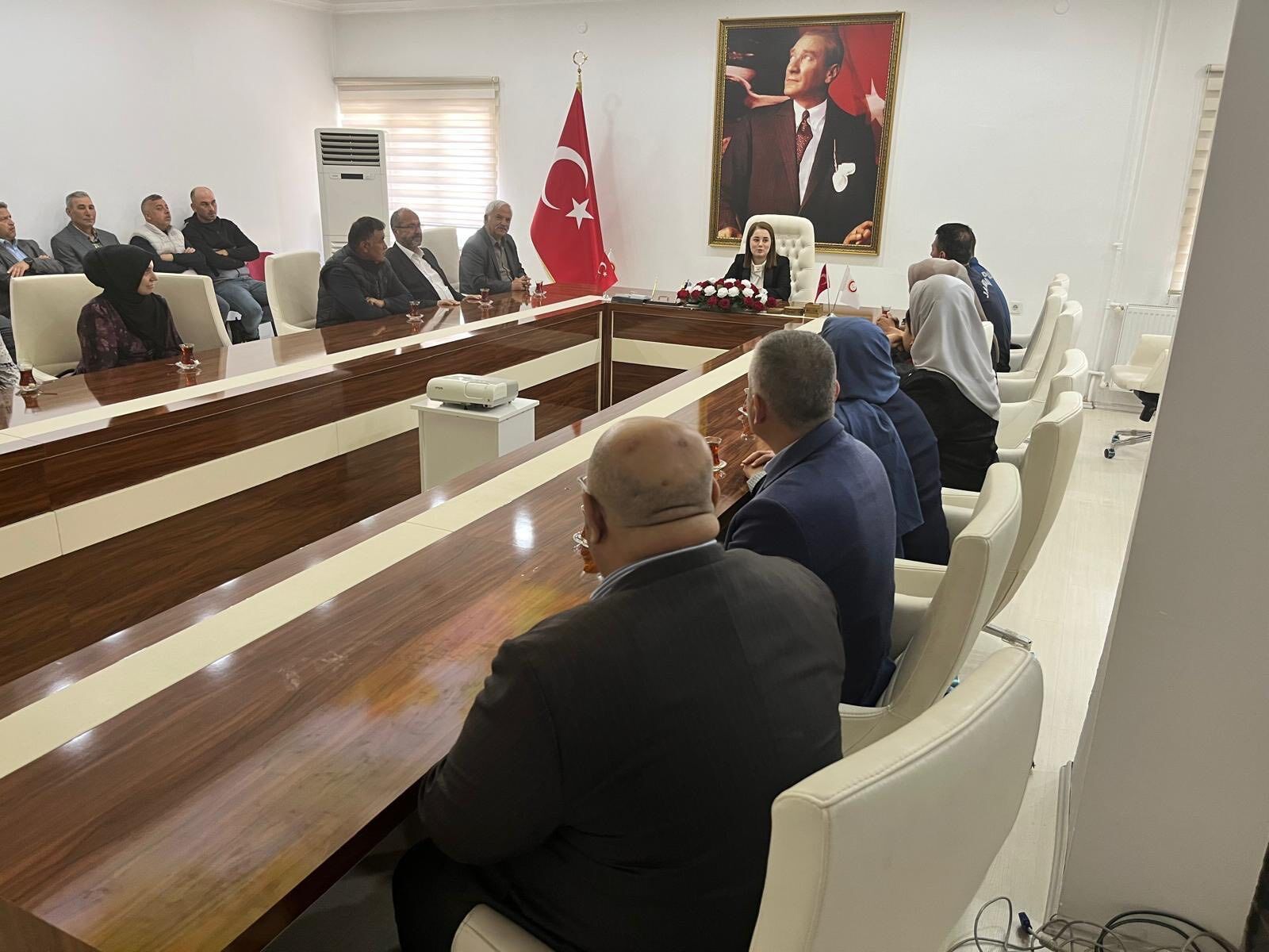 Senirkent’te Bayram Coşkusu Yönetim Ve Muhtarlar Bir Arada (5)