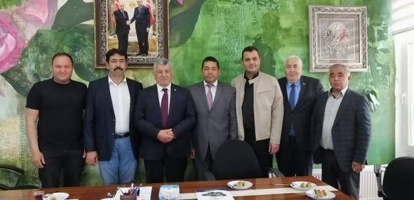 Senirkent’te Yoğun Katılımlı Bayramlaşma Programı (2)