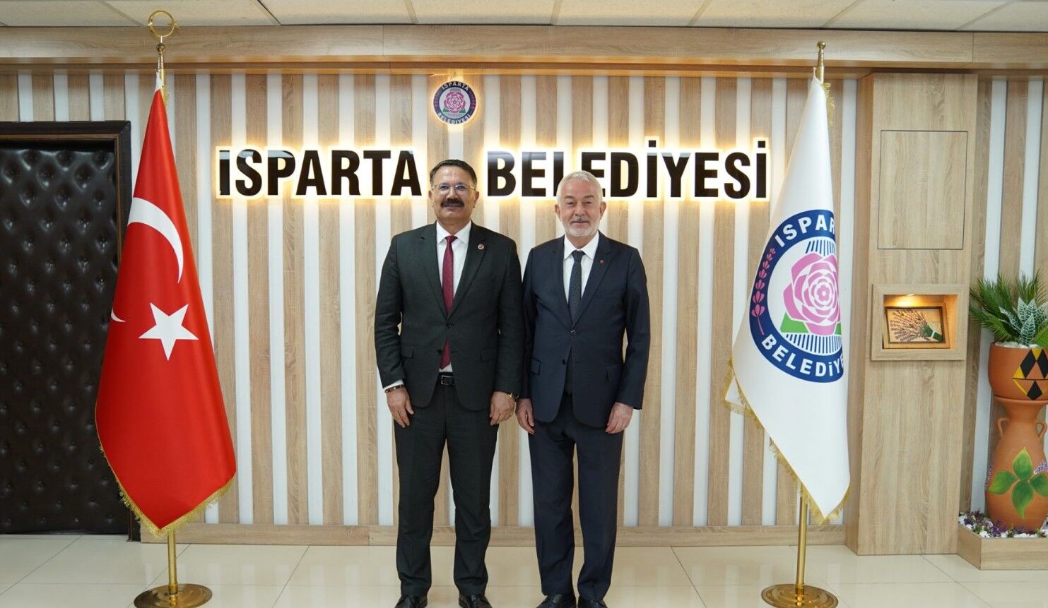 Sgk’dan Başkan Başdeğirmen’e Sosyal Güvenlik Haftası Ziyareti 1