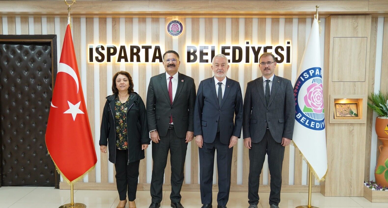 Sgk’dan Başkan Başdeğirmen’e Sosyal Güvenlik Haftası Ziyareti