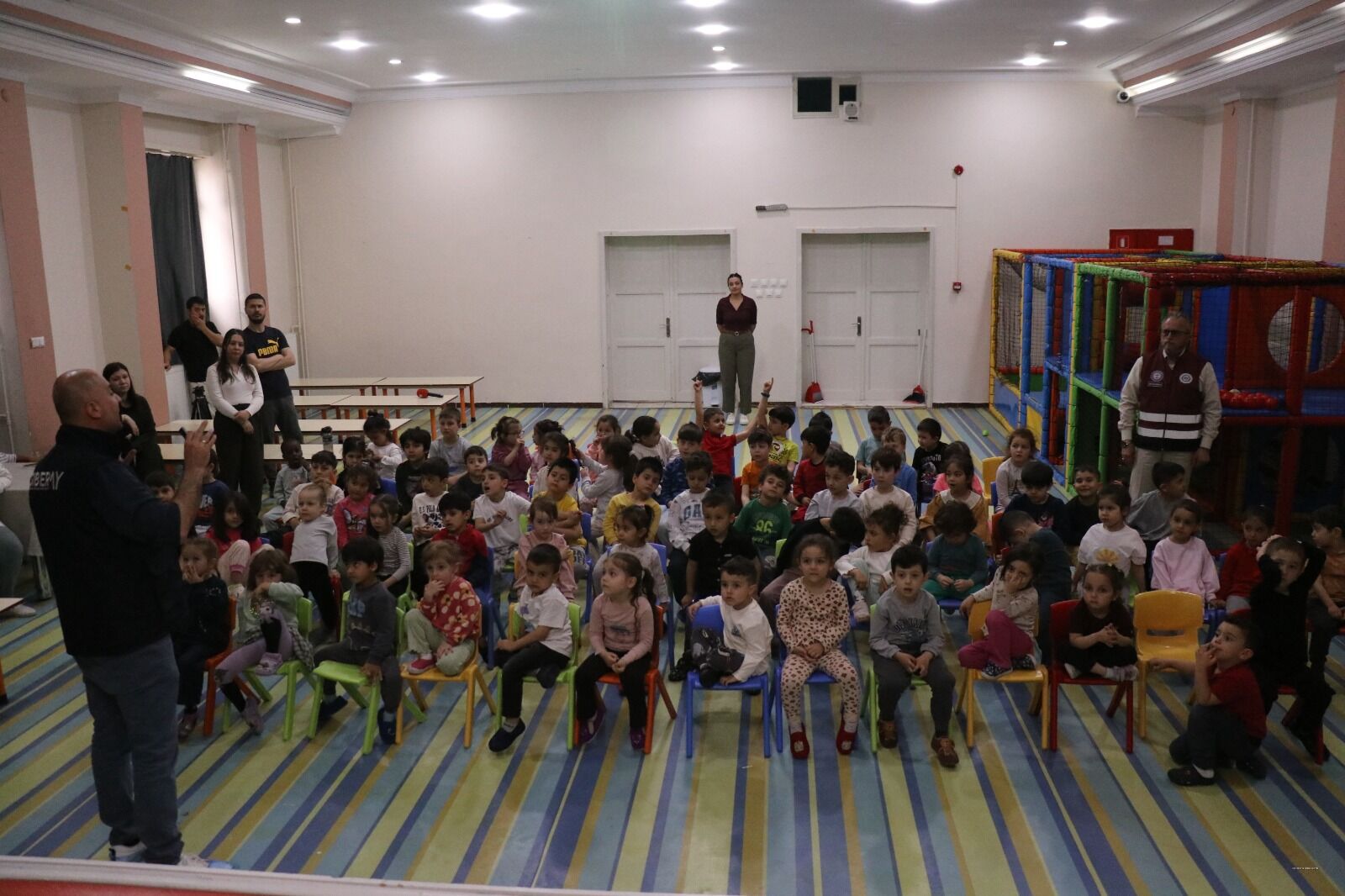 Si̇beray Projesiyle Miniklere Güvenli İnternet Eğitimi (7)