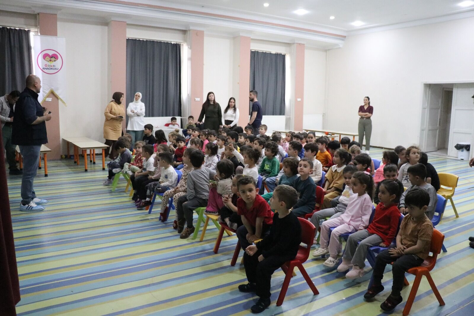 Si̇beray Projesiyle Miniklere Güvenli İnternet Eğitimi (8)-1