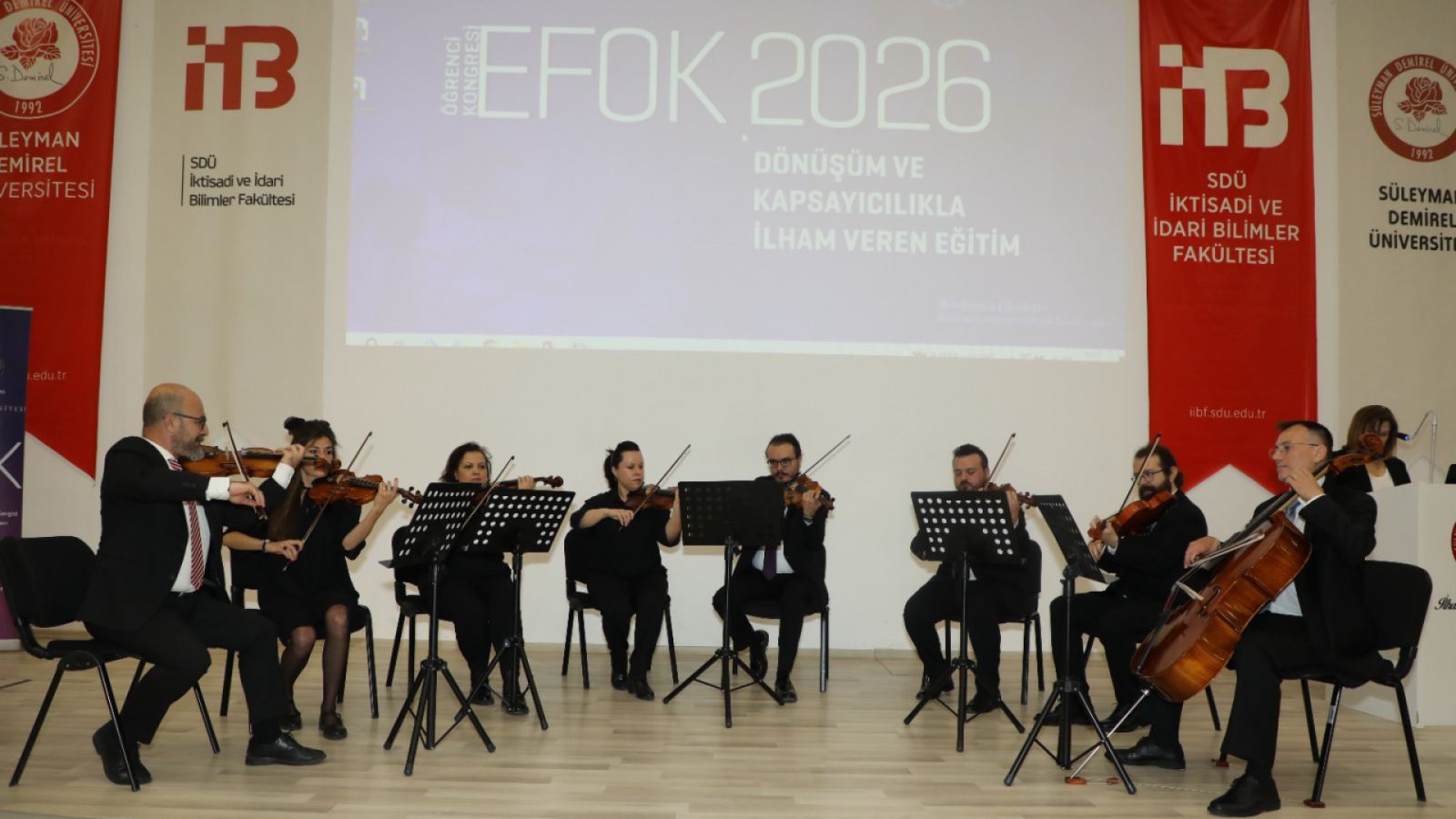 Süleyman Demirel Üniversitesi'nde Efok 2026 Heyecanı Sona Erdi (1)