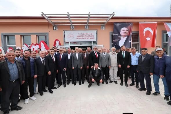 Tatarlı’ya 24 Saat Acil Servisli Yeni Sağlık Tesisi 2