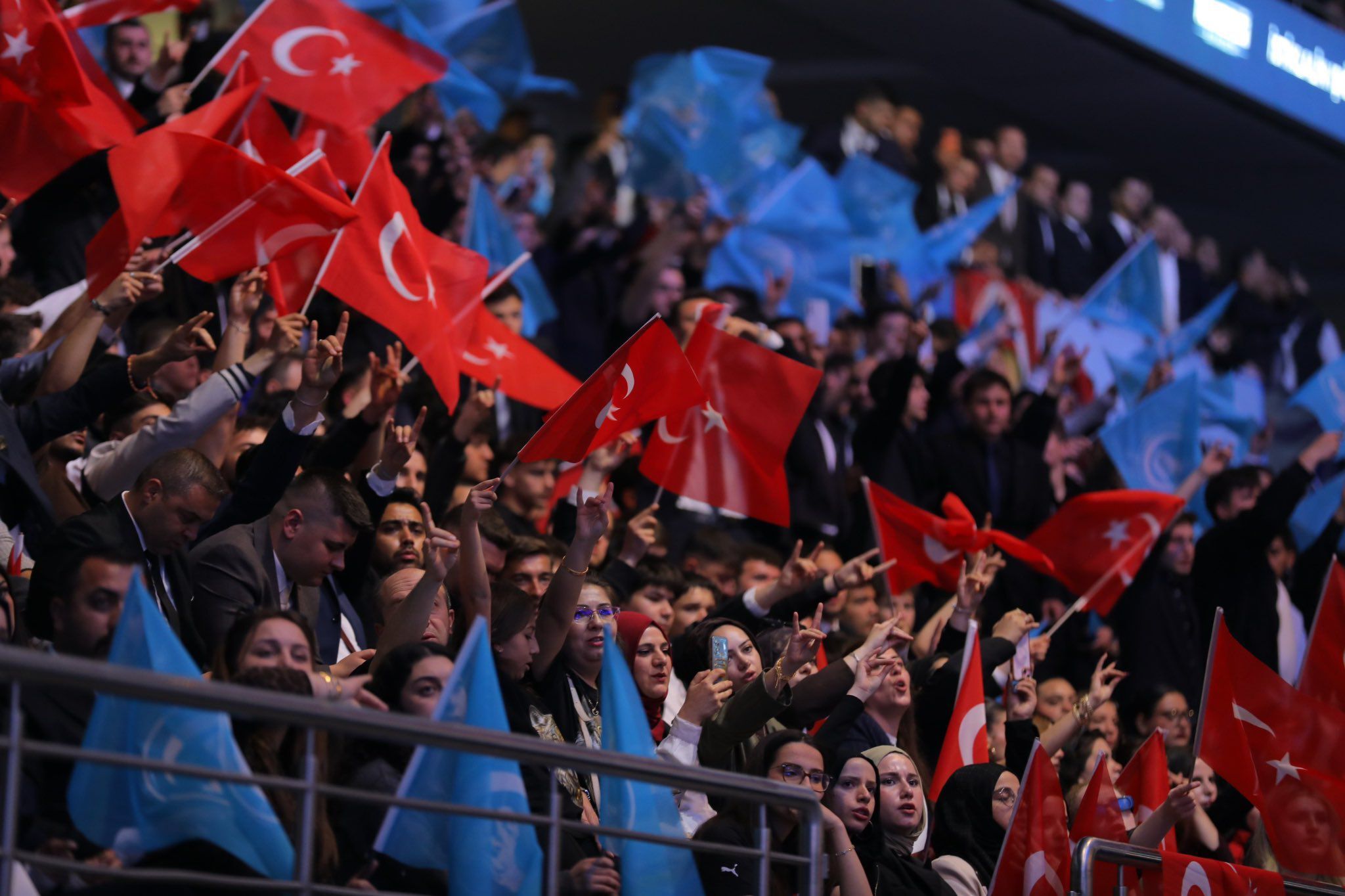 Ülkü Ocakları’ndan 19 Mayıs Ruhuna Yakışır “Türk Gençliği Büyük Kurultayı” (5)