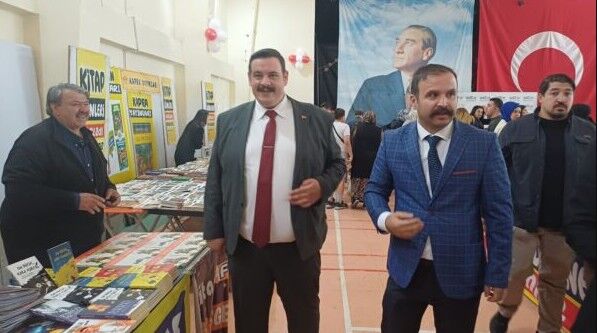 Yalfest Kitap Fuarı Yalvaç’ta Kapılarını Açtı 2