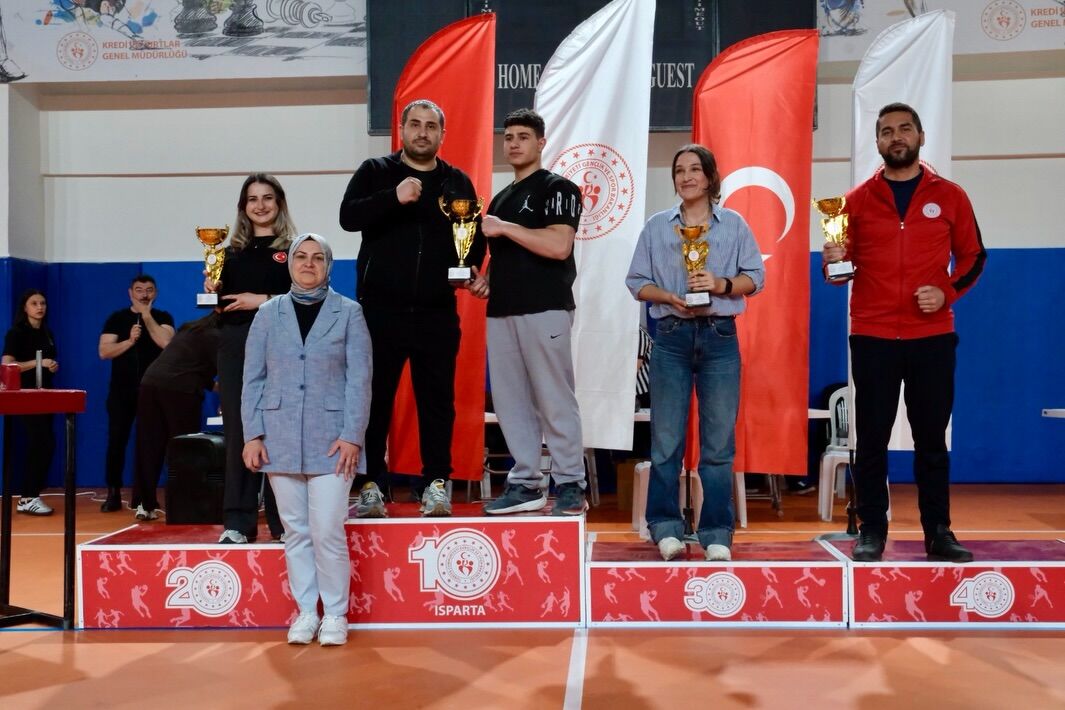 Yurtli̇g Bilek Güreşi Türkiye Şampiyonası Tamamlandı (1)