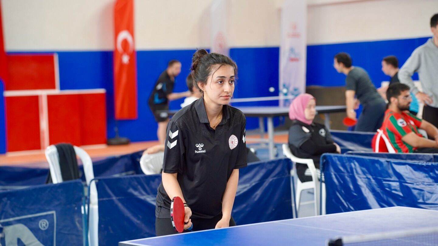 Yurtli̇g Masa Tenisi Bölge Müsabakalarında İkinci Gün Heyecanı (3)