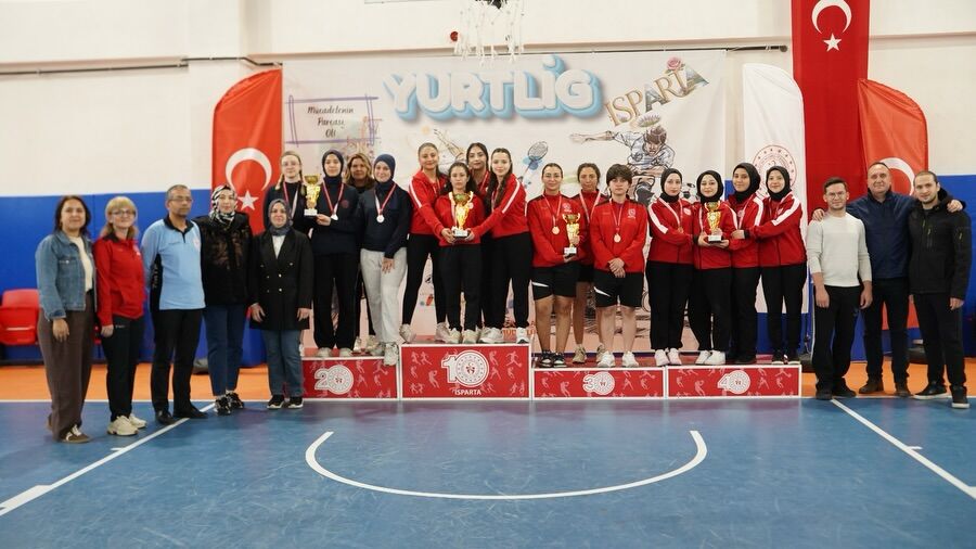 Yurtli̇g Masa Tenisi Bölge Şampiyonları Belli Oldu (3)