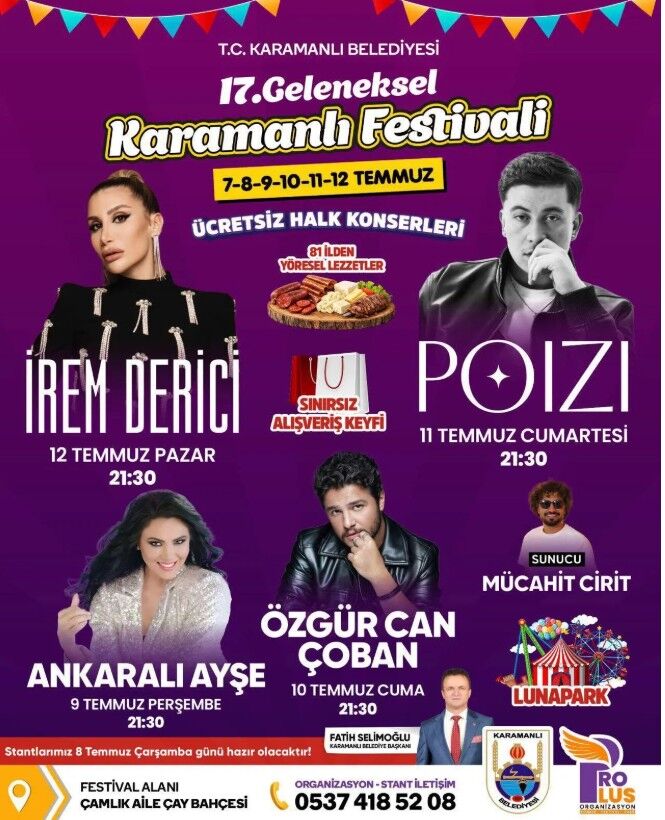 17. Geleneksel Karamanlı Festivali