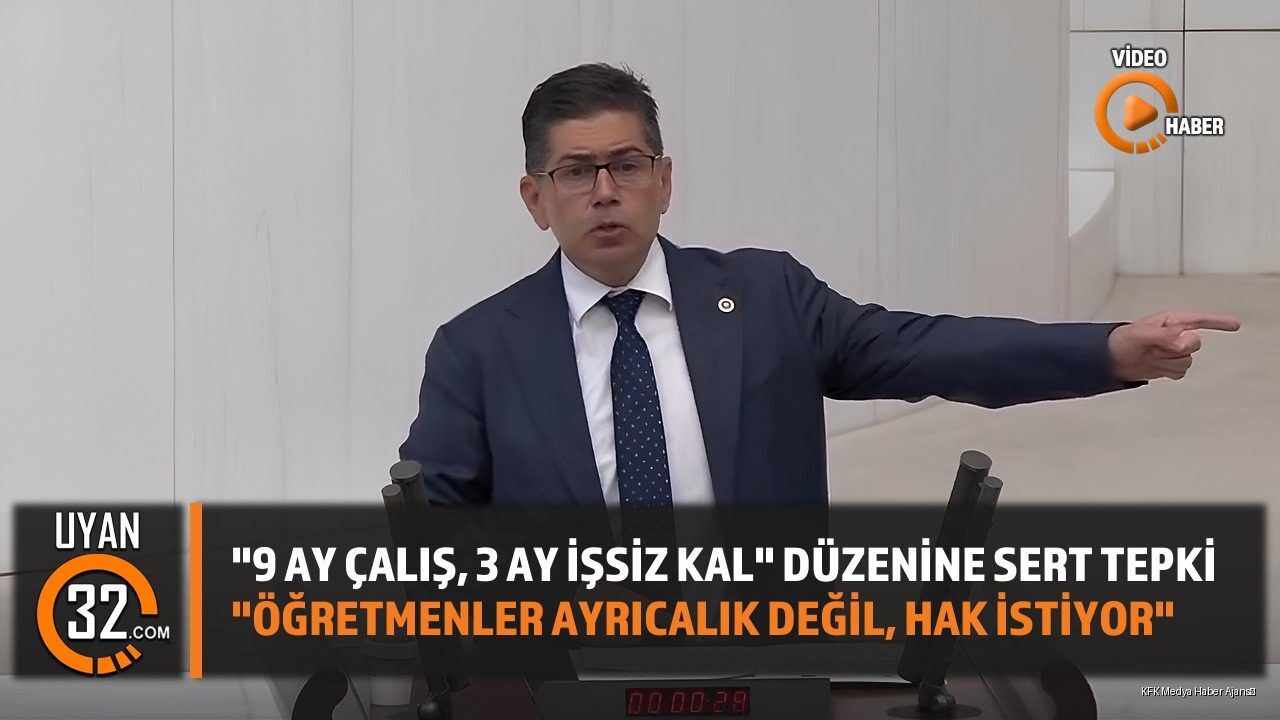 '9 Ay Çalış, 3 Ay İşsiz Kal' Düzenine Sert Tepki