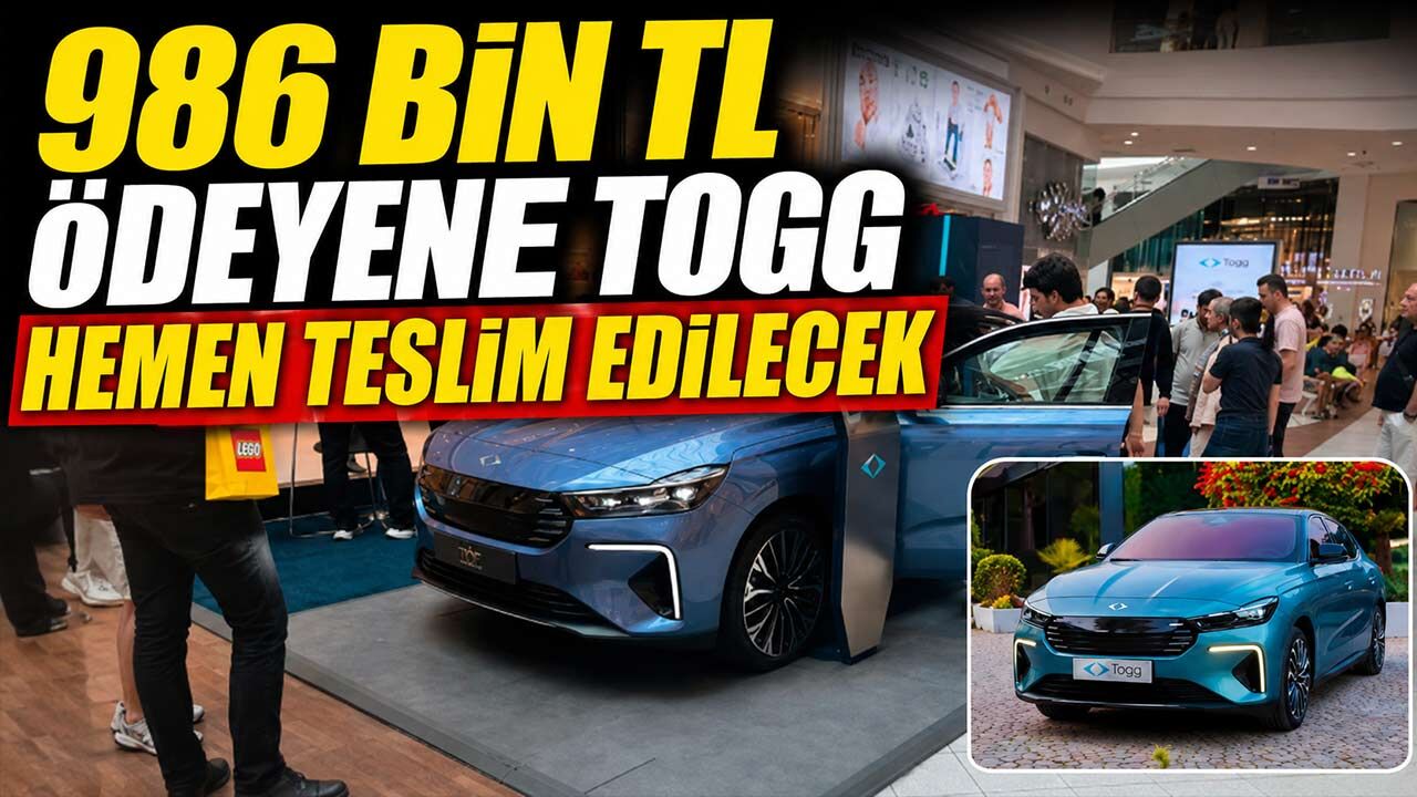 986 Bin TL Ödeyerek Sıfır Otomobil Sahibi Olmak İster misiniz?