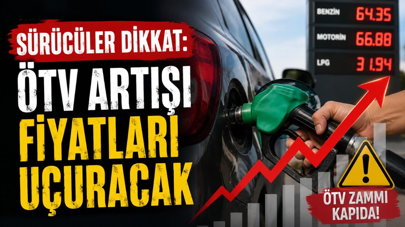 Sürücüler Dikkat: ÖTV Artışı Fiyatları Uçuracak