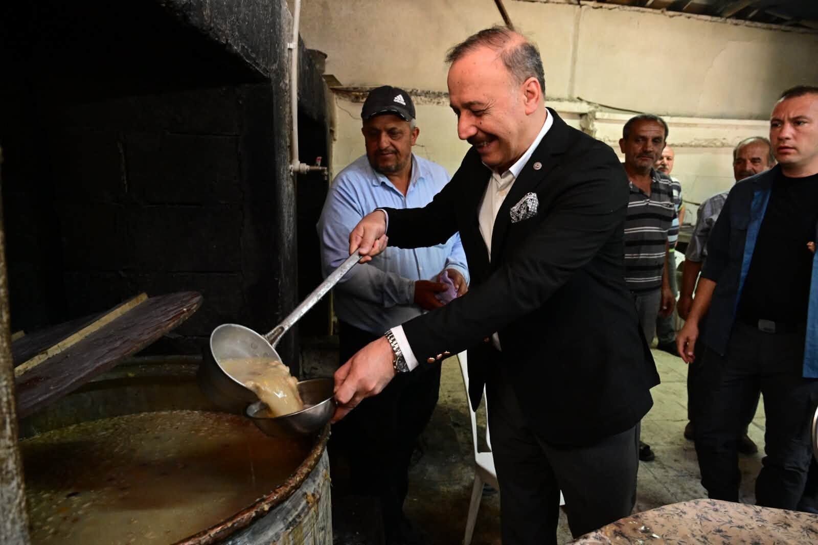 Aliköy Sakinleri Geleneksel Aşure Etkinliğinde Buluştu (1)