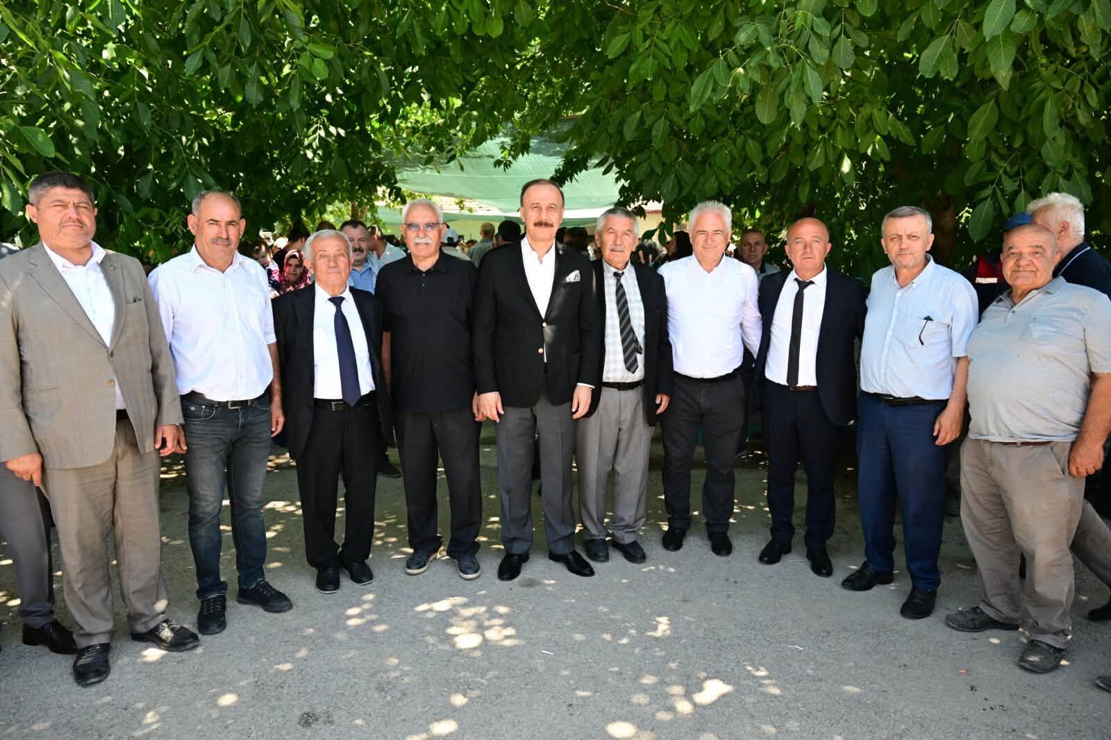 Aliköy Sakinleri Geleneksel Aşure Etkinliğinde Buluştu (10)