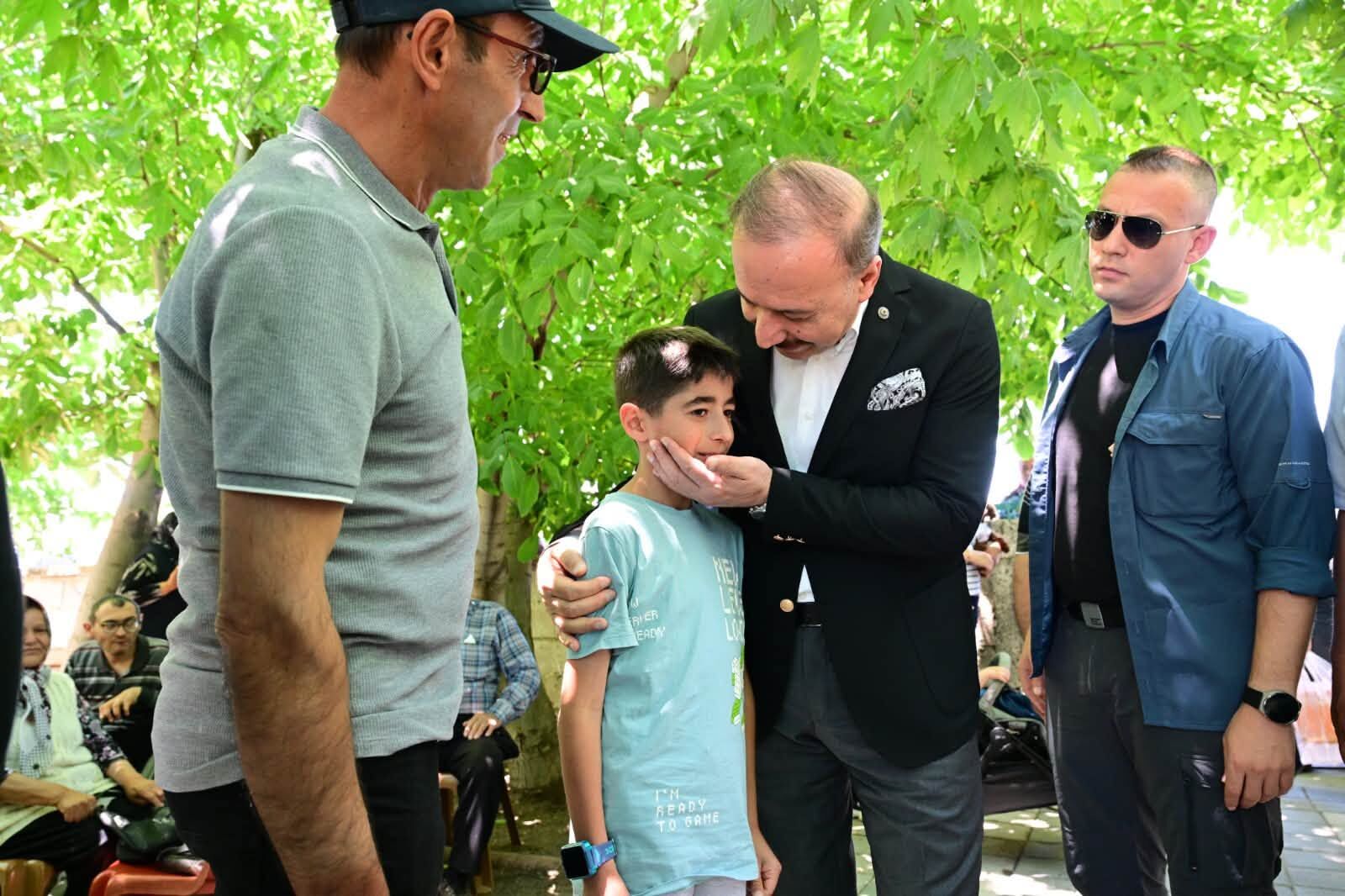 Aliköy Sakinleri Geleneksel Aşure Etkinliğinde Buluştu (4)