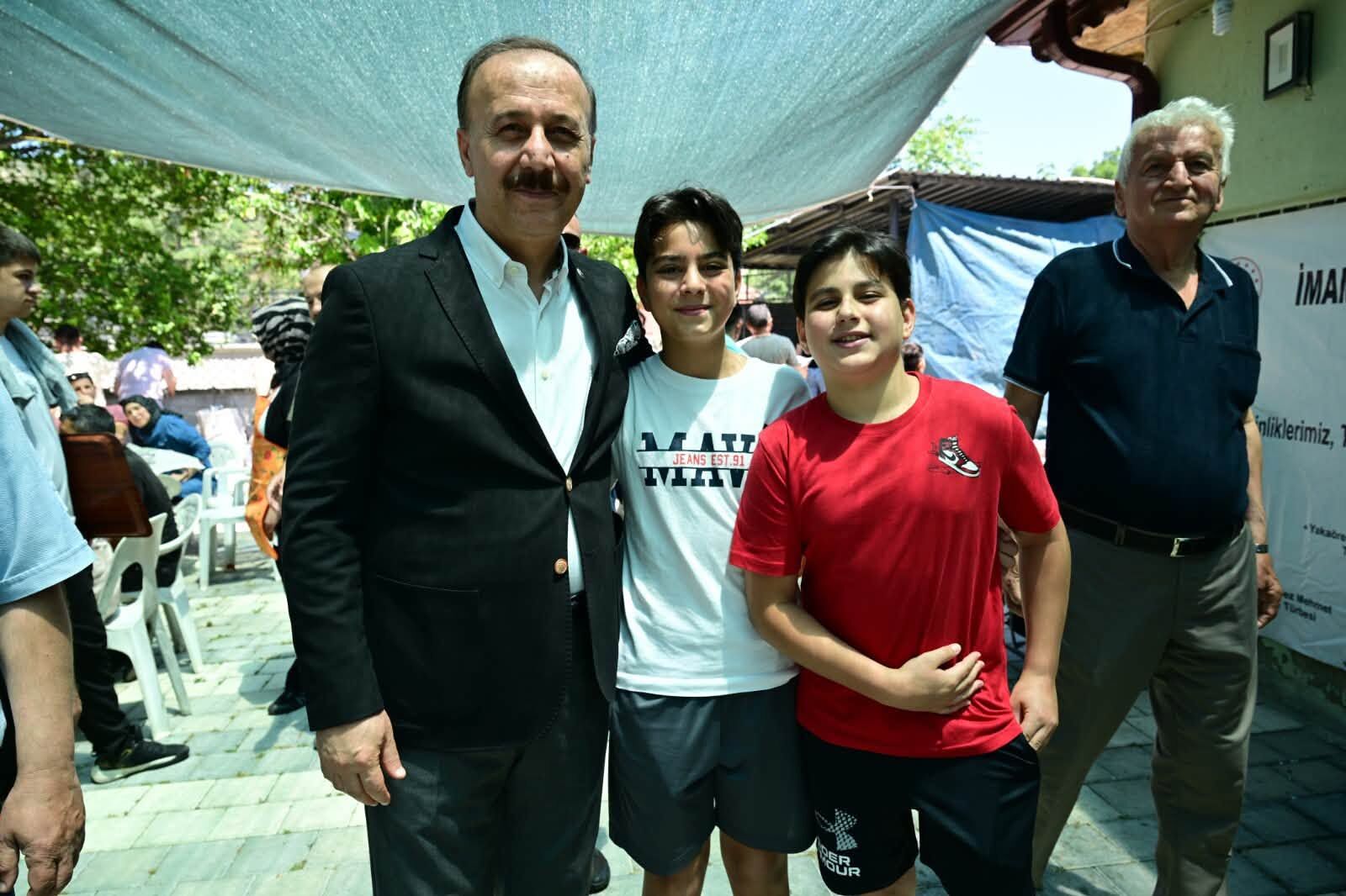 Aliköy Sakinleri Geleneksel Aşure Etkinliğinde Buluştu (7)