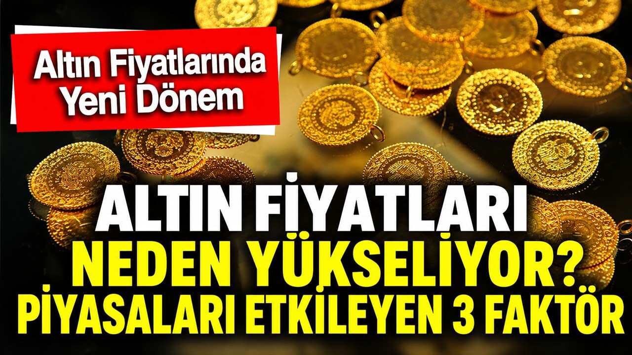 Gram Altın Yeniden Yükselişe Geçti: Piyasalarda Son Durum