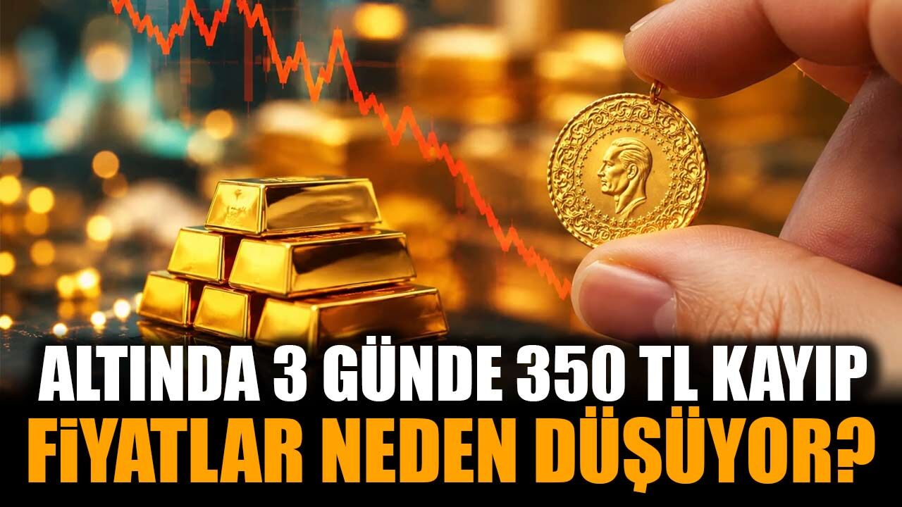 Altında 3 Günde 350 TL’yi Aşan Gerileme: Fiyatlar Neden Düşüyor?