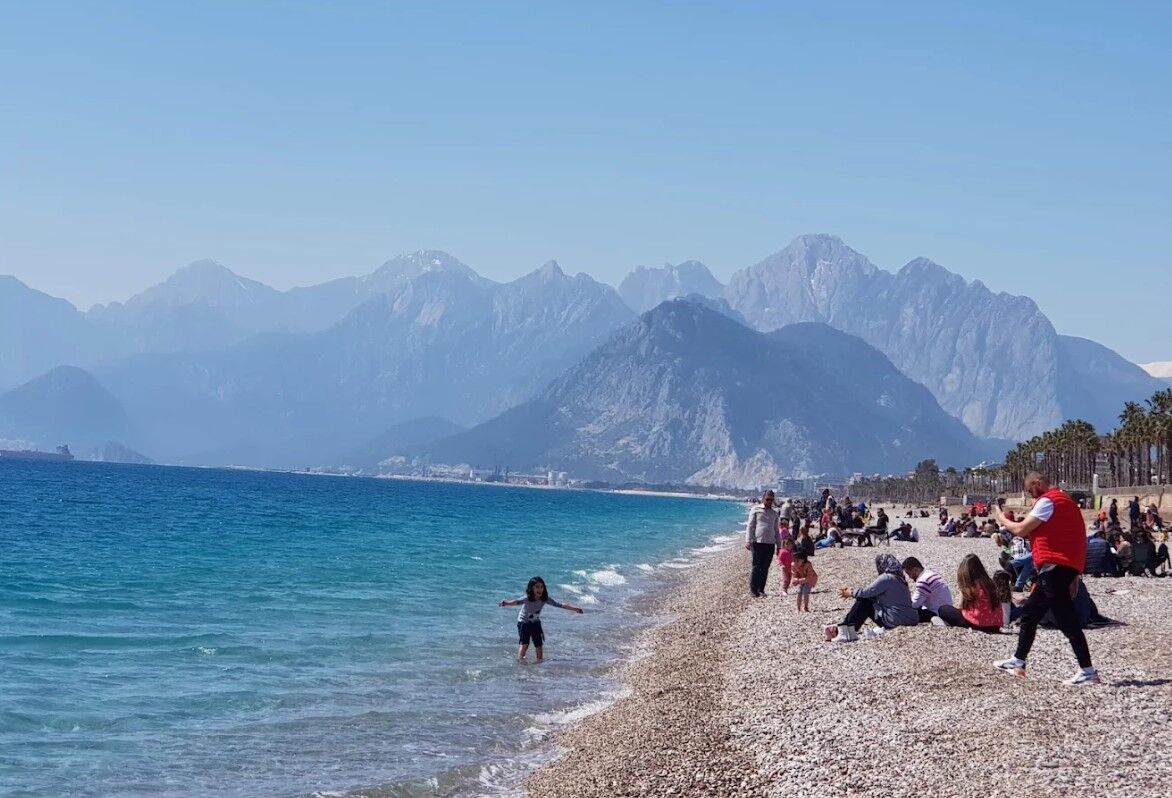 Antalya Sahili-1