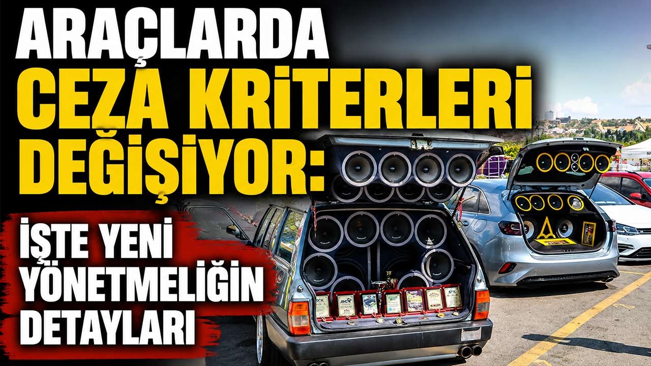 Araç Sahipleri Dikkat!: Ses Sistemi Cezası Kalktı mı?