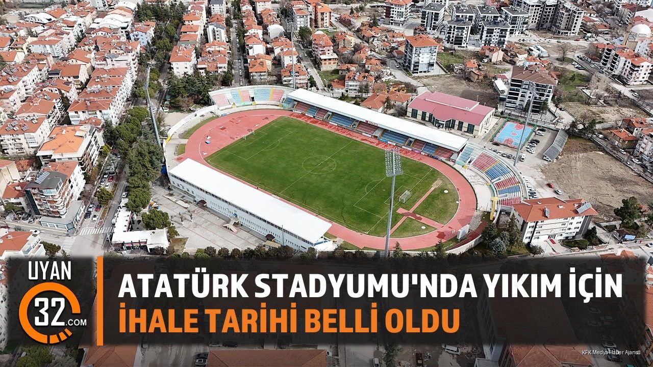 Atatürk Stadyumu'nda Yıkım İçin İhale Tarihi Belli Oldu