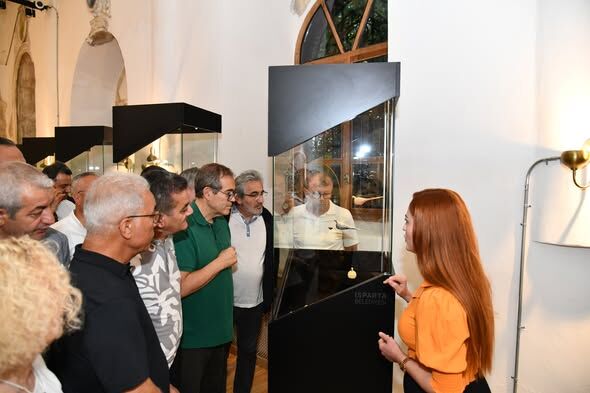 Atso Heyeti Isparta'nın Kültürel Mirasını Yerinde İnceledi (2)