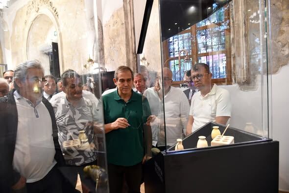 Atso Heyeti Isparta'nın Kültürel Mirasını Yerinde İnceledi (3)