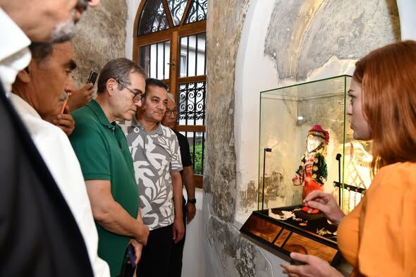 Atso Heyeti Isparta'nın Kültürel Mirasını Yerinde İnceledi (4)