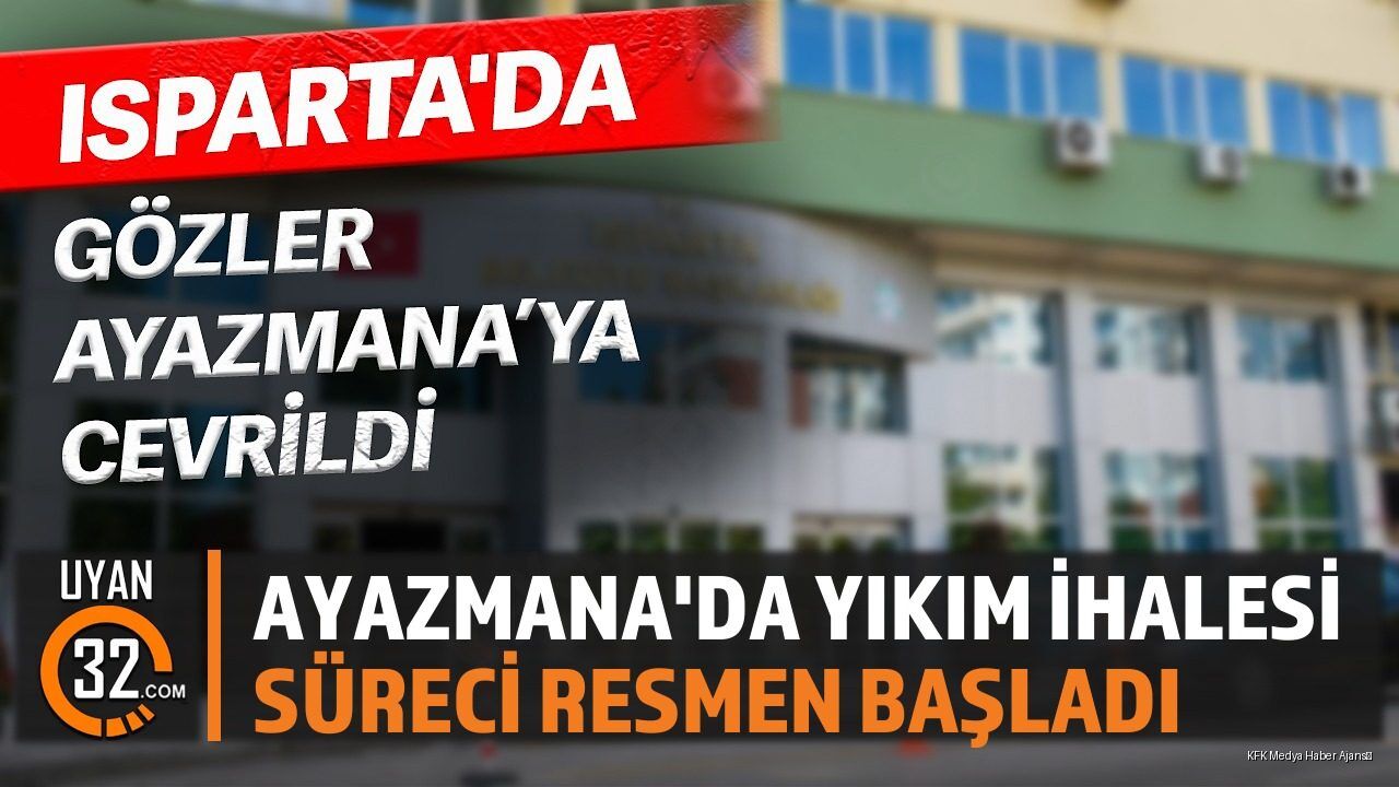 Ayazmana'da Yıkım İhalesi Başladı: Özel Eğitim Okulu Yıkılıyor