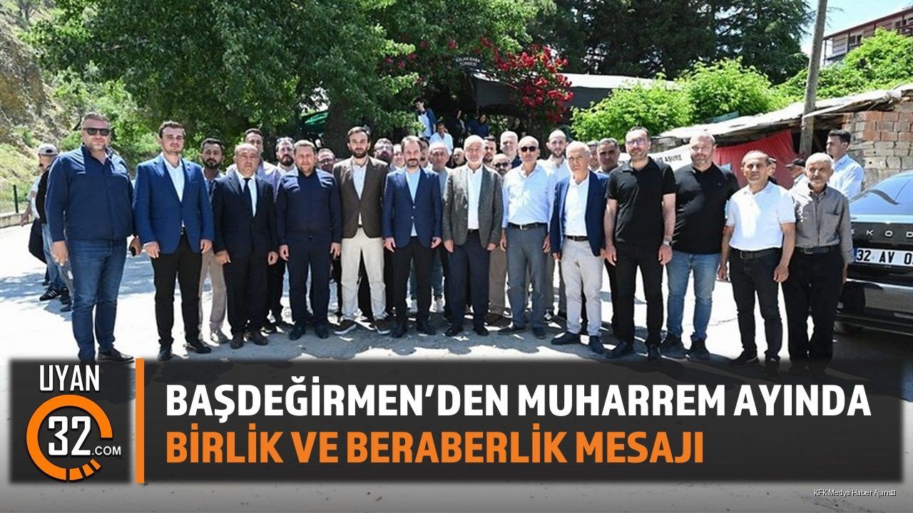 Başdeğirmen'den Muharrem Ayında Birlik ve Beraberlik Mesajı
