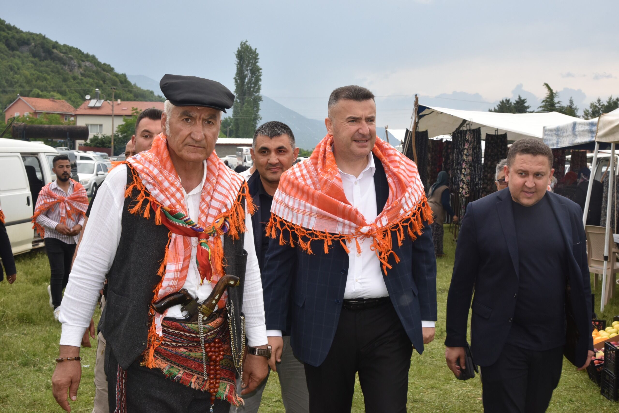 Başkan Özer, Serpil Köyü Yörük Şöleni'ne Katıldı (1)