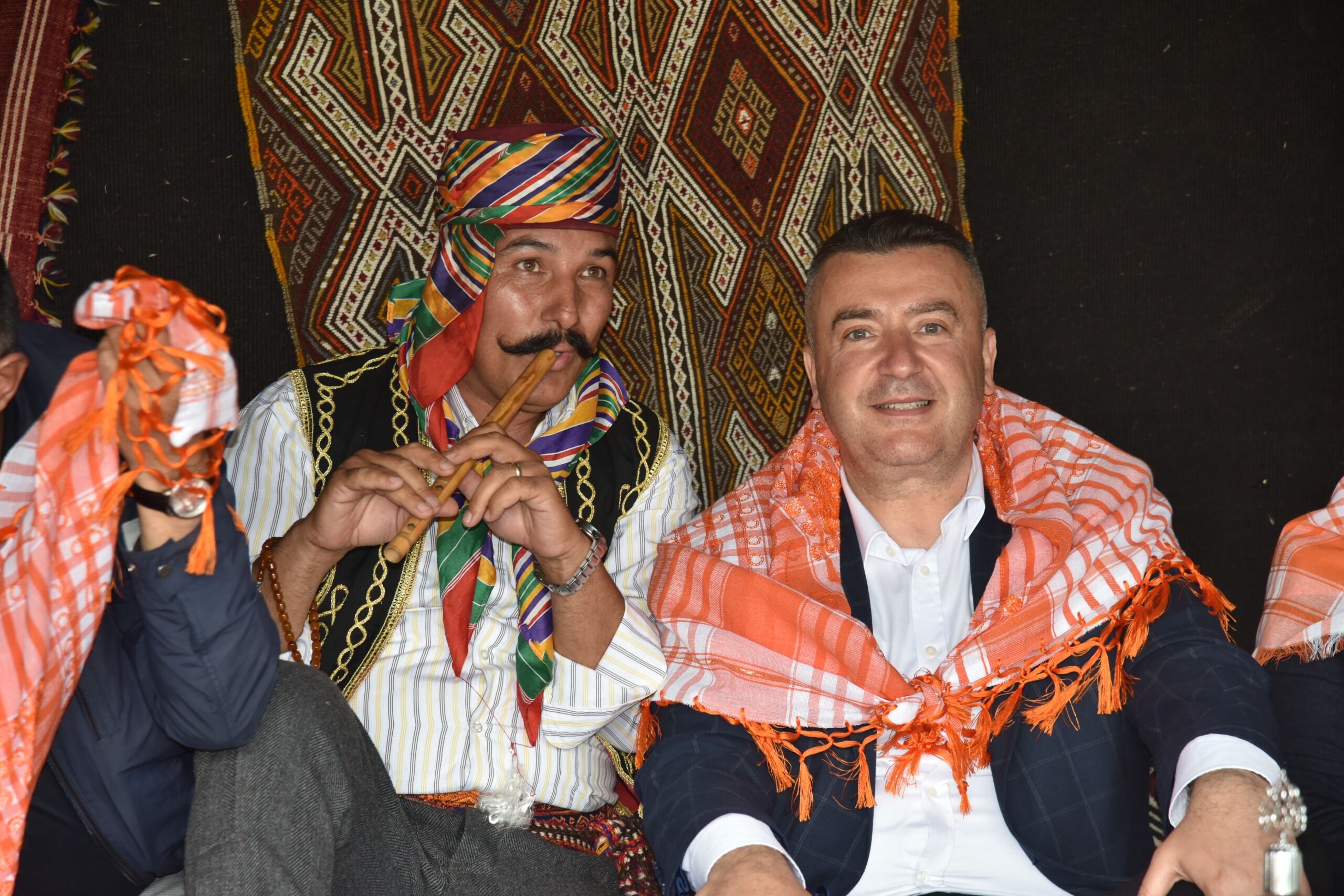 Başkan Özer, Serpil Köyü Yörük Şöleni'ne Katıldı (5)