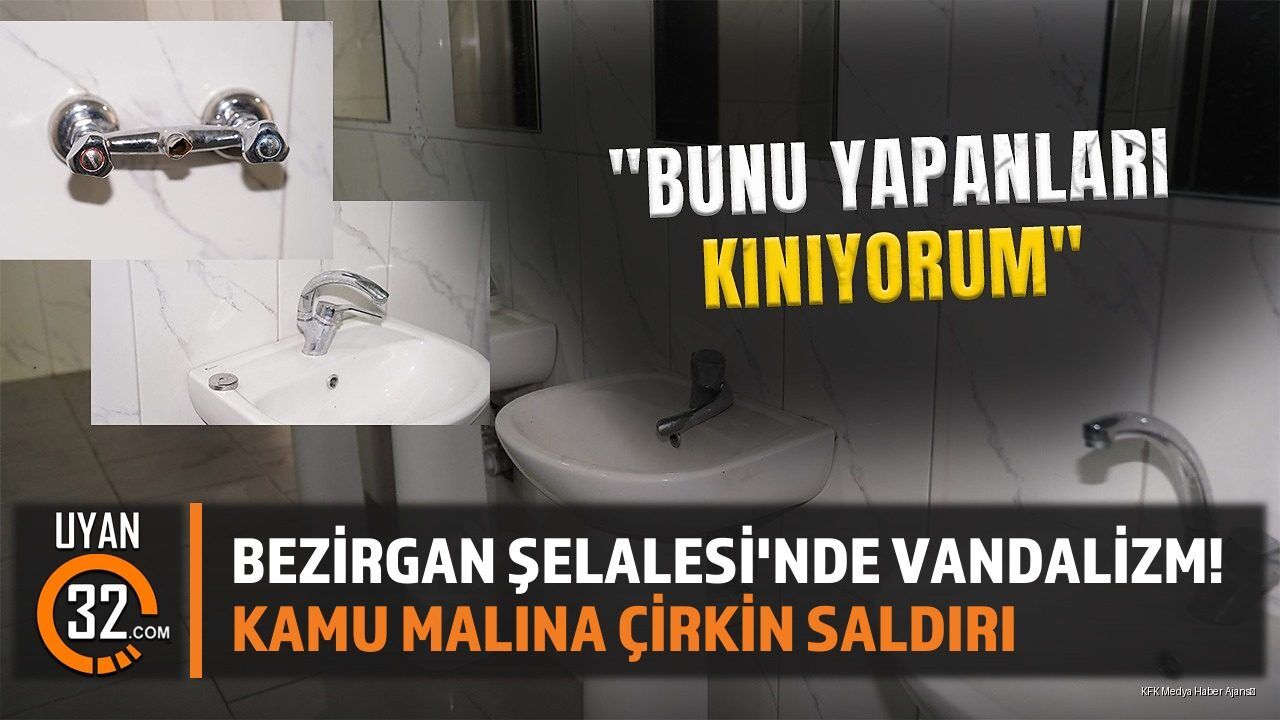 Isparta Bezirgân Şelalesi Tuvaletlerine Vandal Saldırı, Belediye Onardı