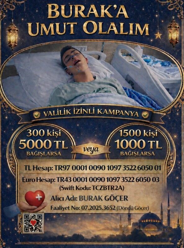 Burak’ın Sağlığı İçin Birlik Ve Beraberlik Mesajı 1