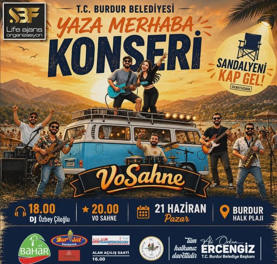 Burdur Yaza Merhaba
