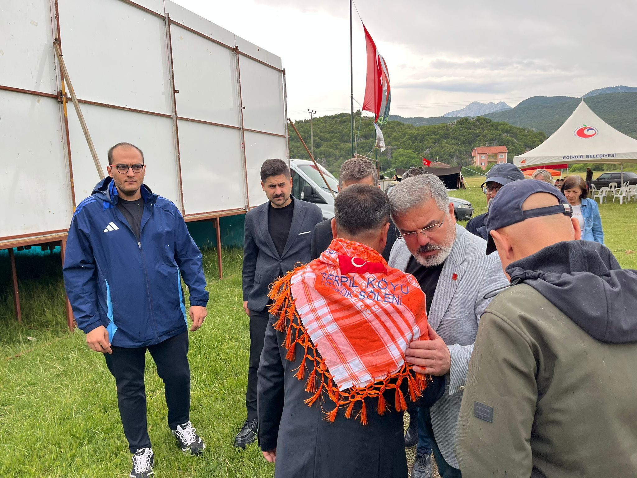 Chp Heyeti Serpil Köyü Yörük Şöleni'ne Katıldı (2)