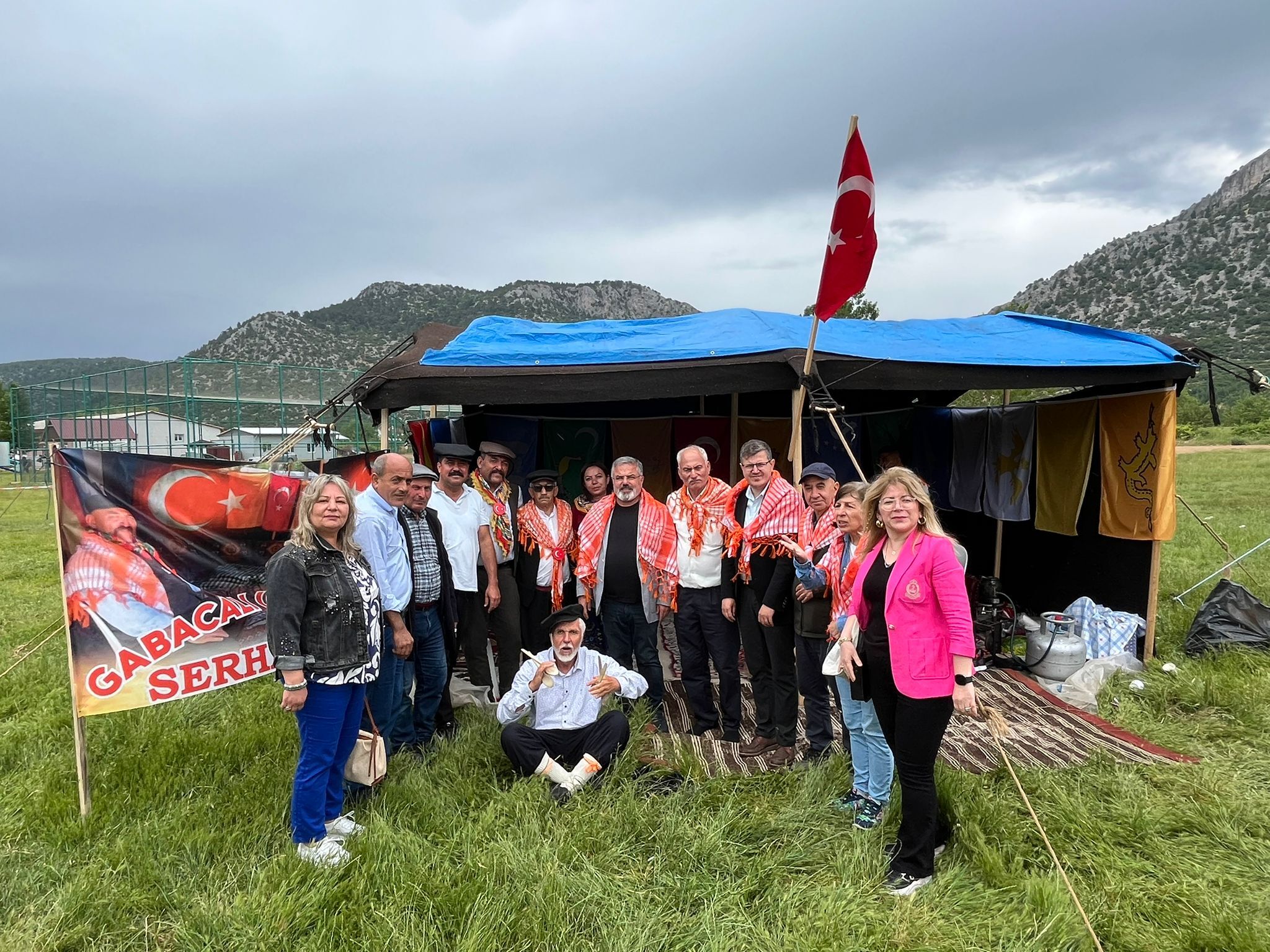 Chp Heyeti Serpil Köyü Yörük Şöleni'ne Katıldı (3)