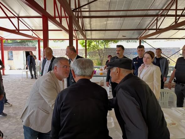 Chp Isparta Heyeti Uluğbey Köyü’nde Aşure Programına Katıldı (2)