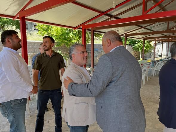 Chp Isparta Heyeti Uluğbey Köyü’nde Aşure Programına Katıldı (4)