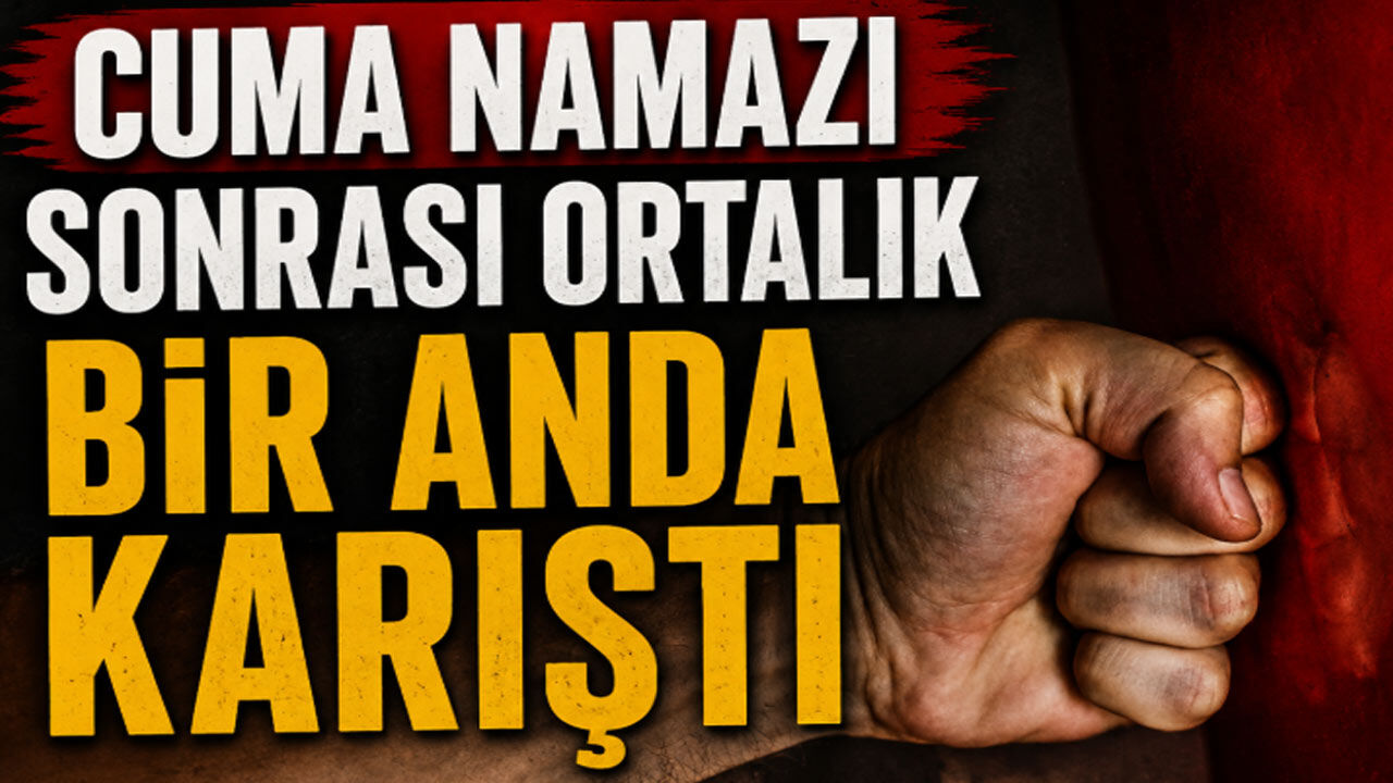 Isparta Gülistan Camii'nde Cuma Namazı Sonrası Tartışma: Saldırı İddiası