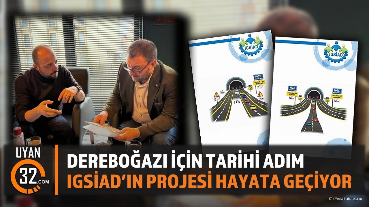 Dereboğazı İçin Tarihi Adım IGSİAD'ın Projesi Hayata Geçiyor