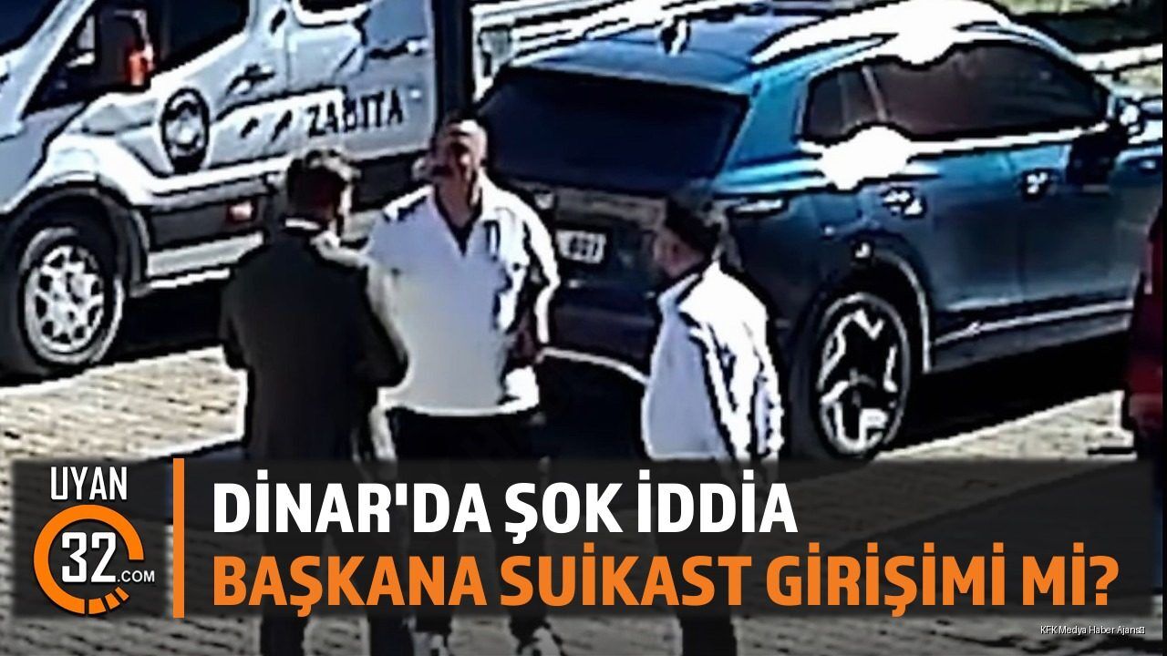 Dinar Belediye Başkanı'na Yönelik Tehdit ve Saldırı Girişimi İddiası